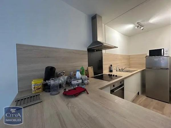 Appartement à louer 1 pièce 29.84m²