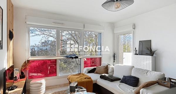 À vendre Appartement 2 pièces 37.83 m² - Caen 14000