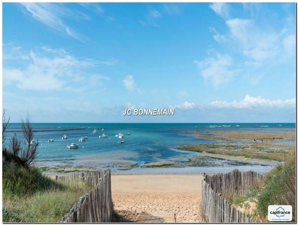 Maison à vendre 4 pièces et Jardin - SAINT GEORGES D'OLERON (17)