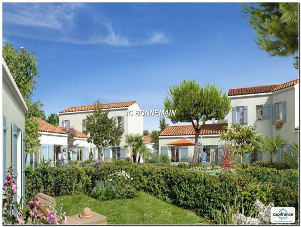Maison à vendre 4 pièces et Jardin - SAINT GEORGES D'OLERON (17)