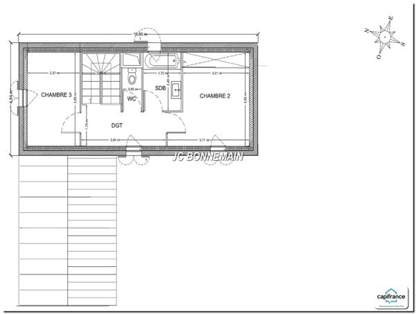 Maison à vendre 4 pièces et Jardin - SAINT GEORGES D'OLERON (17)