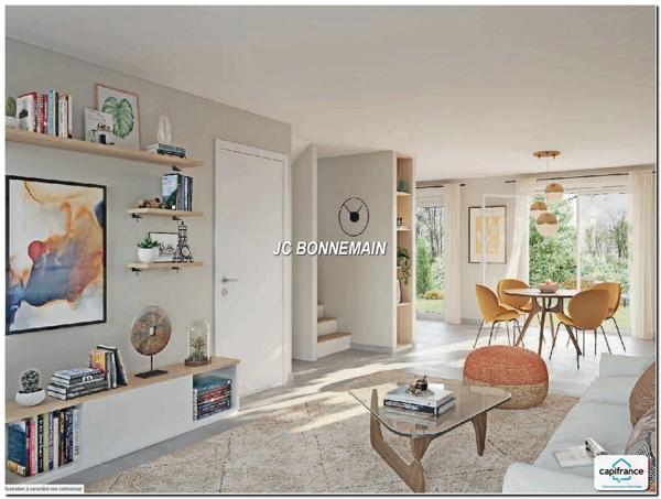 Maison à vendre 4 pièces et Jardin - SAINT GEORGES D'OLERON (17)