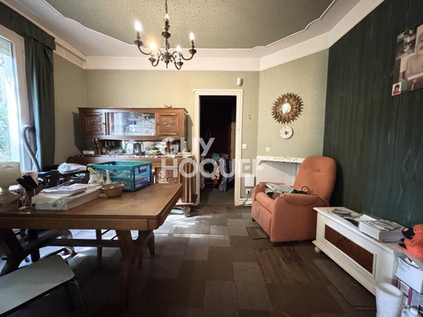 Maison 4 pièces - Métro 14