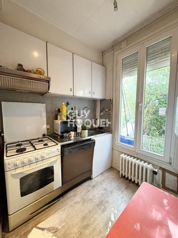 Maison 4 pièces - Métro 14