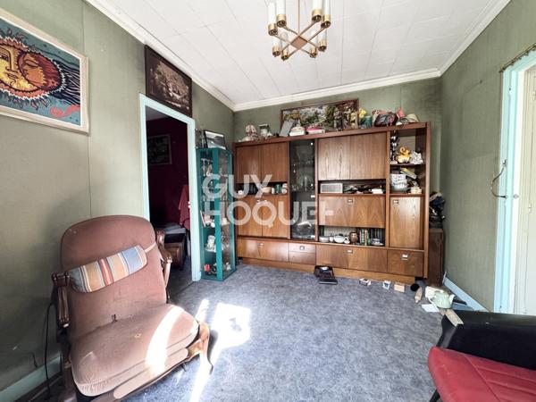 Maison 4 pièces - Métro 14