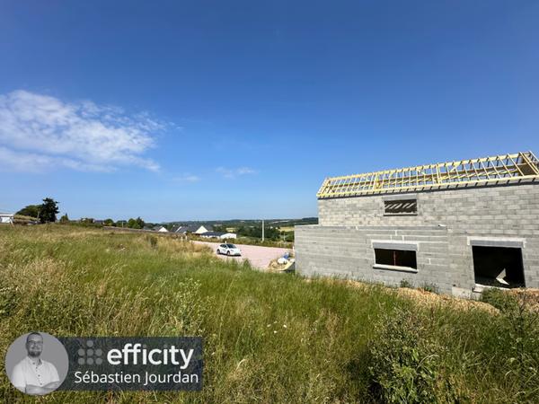 Terrain - 622 m² Exclusivité efficity