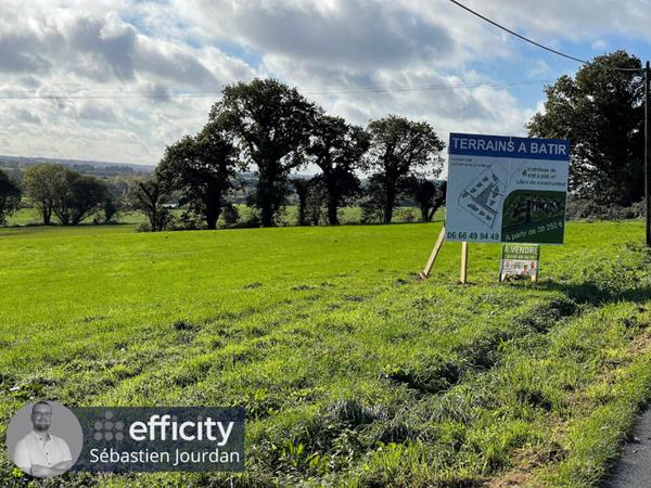 Terrain - 622 m² Exclusivité efficity