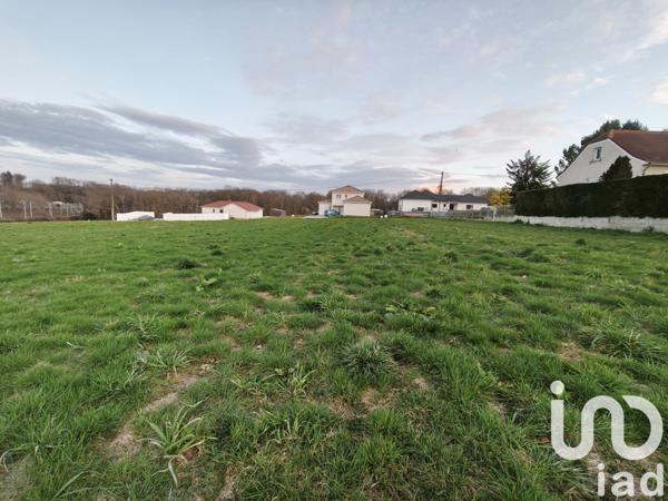 Terrain à vendre 1 742 m² Sarrouilles