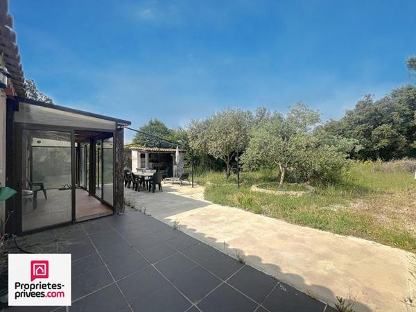 RIANS  Villa  T4/5 sur 1500 m² au calme à pied du village