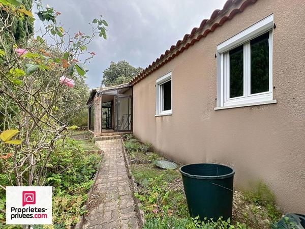 RIANS  Villa  T4/5 sur 1500 m² au calme à pied du village