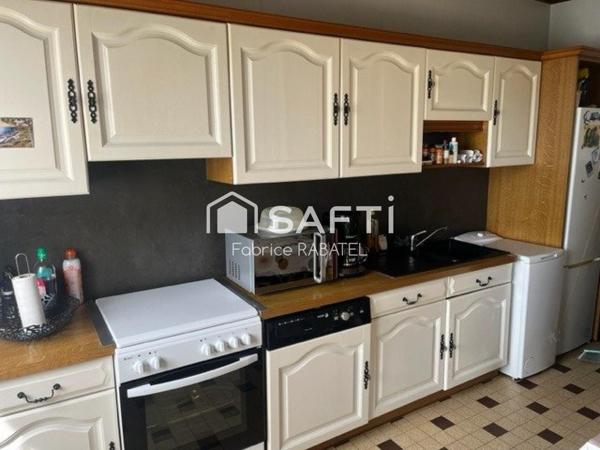 Maison 4 pièces 127 m2