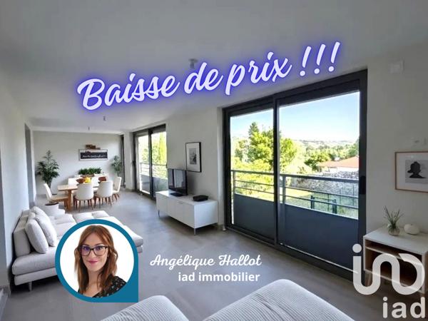 Maison à vendre 4 pièces 91 m² Saint-Clair-du-Rhône
