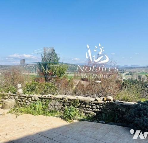 VILLA DE 130 M² AU COEUR DU VILLAGE avec VUE