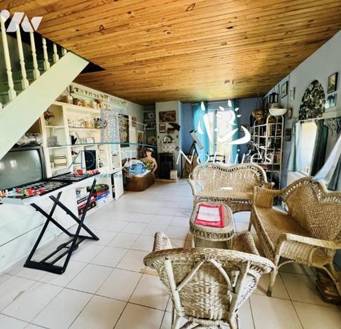 VILLA DE 130 M² AU COEUR DU VILLAGE avec VUE