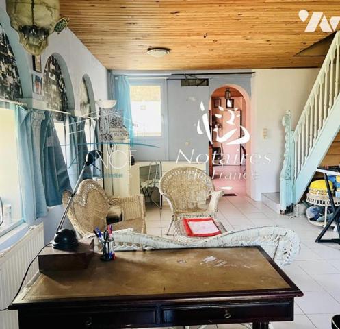 VILLA DE 130 M² AU COEUR DU VILLAGE avec VUE