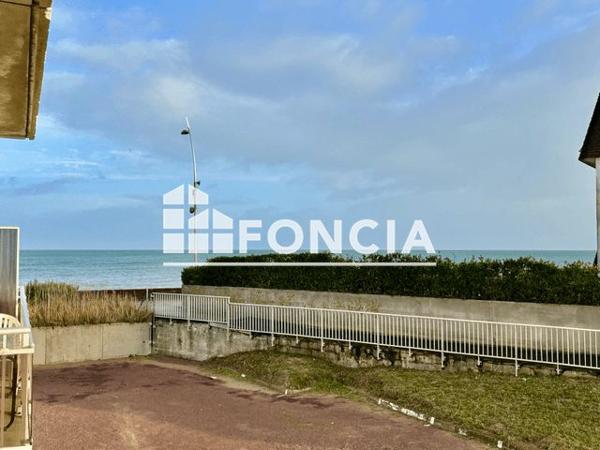 À vendre Appartement 2 pièces 33.73 m² - Courseulles-sur-mer 14470