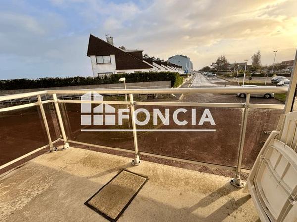 À vendre Appartement 2 pièces 33.73 m² - Courseulles-sur-mer 14470