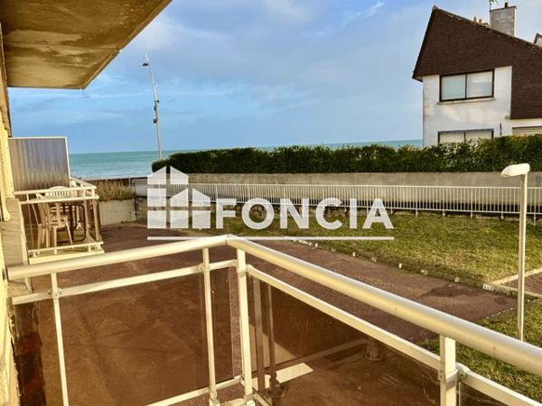 À vendre Appartement 2 pièces 33.73 m² - Courseulles-sur-mer 14470