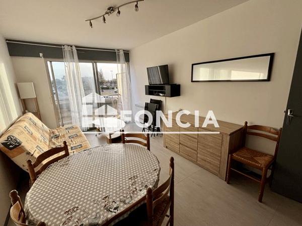 À vendre Appartement 2 pièces 33.73 m² - Courseulles-sur-mer 14470