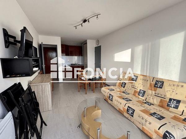 À vendre Appartement 2 pièces 33.73 m² - Courseulles-sur-mer 14470