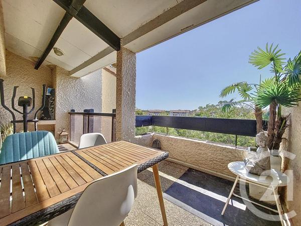 Appartement T3 à vendre  3 pièces - 44,10 m2 LE BARCARES - 66