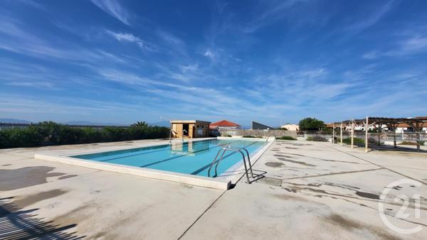 Appartement T3 à vendre  3 pièces - 44,10 m2 LE BARCARES - 66