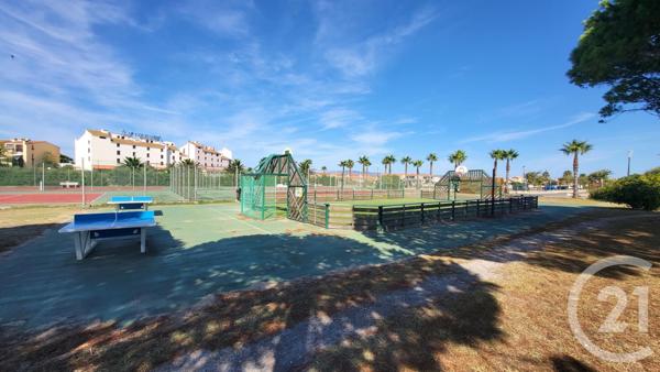 Appartement T3 à vendre  3 pièces - 44,10 m2 LE BARCARES - 66