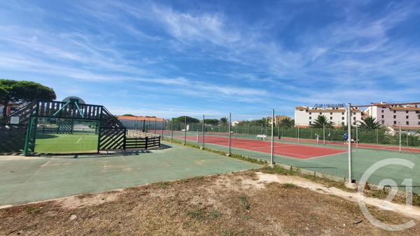 Appartement T3 à vendre  3 pièces - 44,10 m2 LE BARCARES - 66