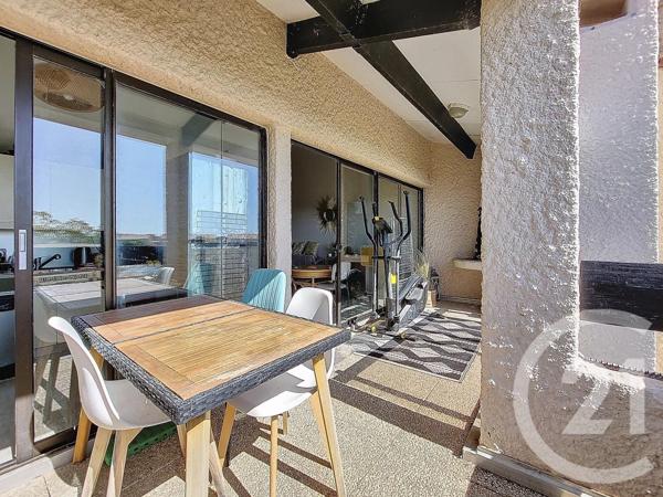 Appartement T3 à vendre  3 pièces - 44,10 m2 LE BARCARES - 66