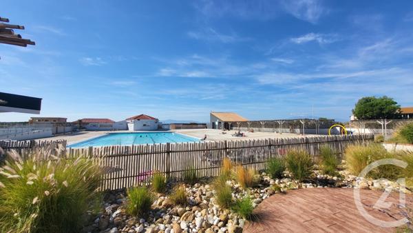 Appartement T3 à vendre  3 pièces - 44,10 m2 LE BARCARES - 66