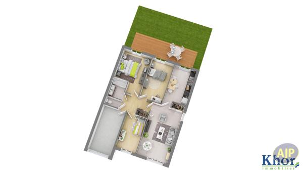 Vente maison Castelnau De Medoc : 222 900 € - AJP Castelnau Immobilier