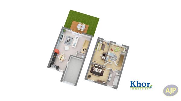 Vente maison Castelnau De Medoc : 222 900 € - AJP Castelnau Immobilier