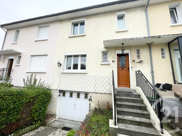 Maison à vendre  4 pièces - 66,22 m2 TAVERNY - 95