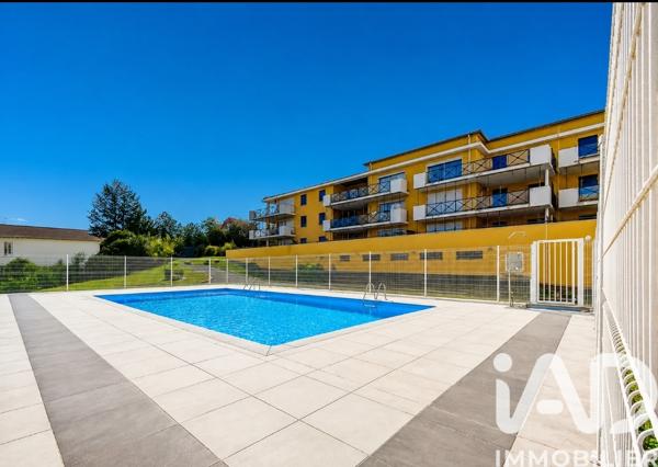 Appartement à vendre 3 pièces 62 m² Montluçon