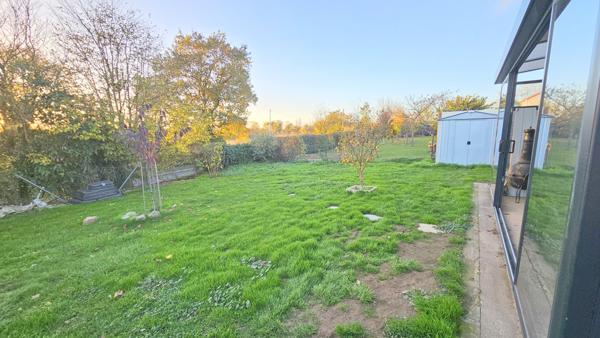 Maison de plain-pied 3 Chambres Garage – Maulévrier (49360)