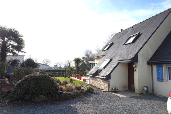 Maison 145 m², 4 chambres, terrain de 1998m²