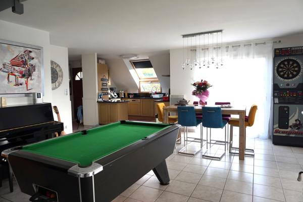 Maison 145 m², 4 chambres, terrain de 1998m²