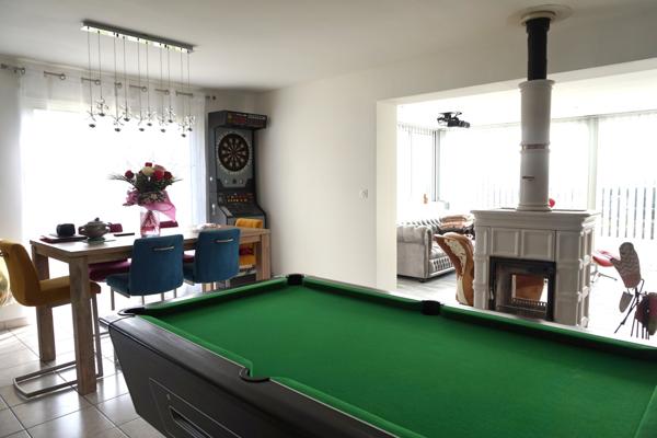 Maison 145 m², 4 chambres, terrain de 1998m²