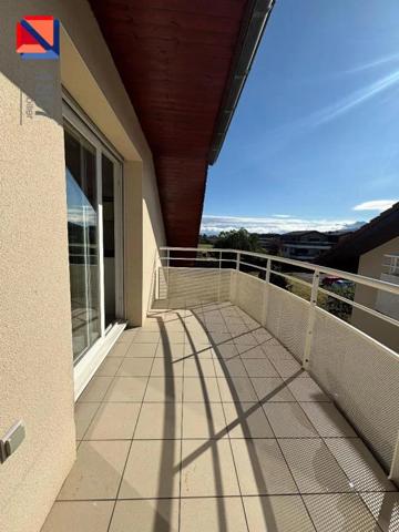 Appartement à louer à Thonon-les-Bains (74200)