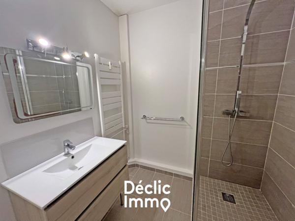 Vente appartement en rez de jardin Grasse, 73m² 3 pièces 225 000€ avec balcon