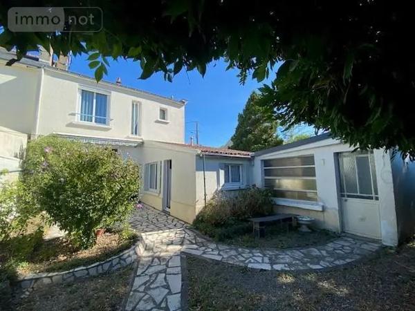 Achat - Maison Angers 49000 5 pièces 92 m 2 437 m 2