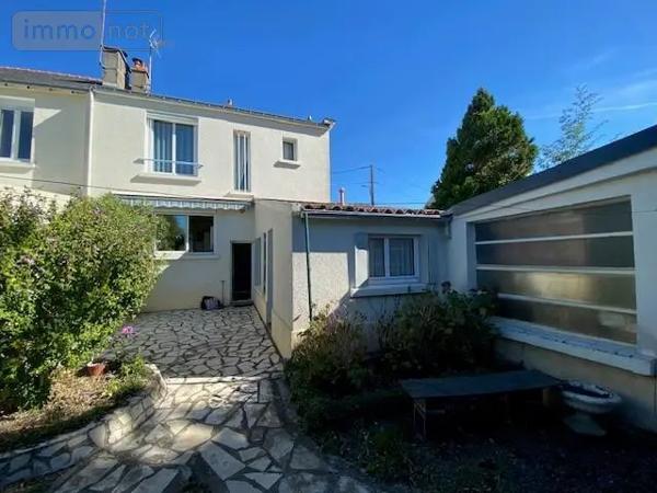Achat - Maison Angers 49000 5 pièces 92 m 2 437 m 2