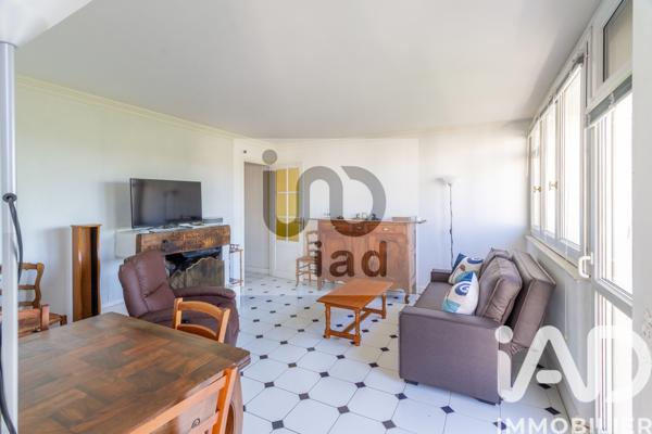 Appartement à vendre 4 pièces 74,63 m² Le Pecq