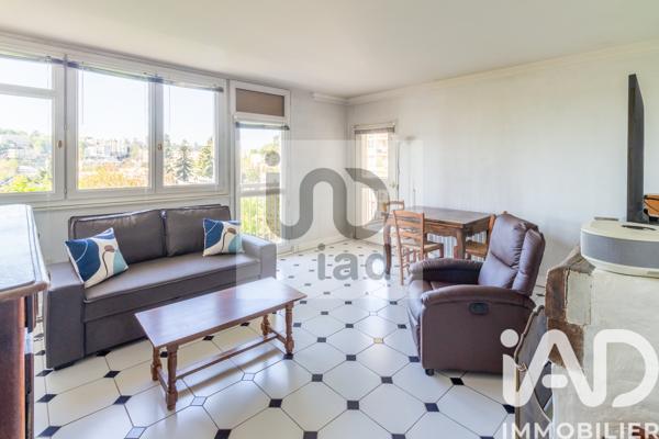 Appartement à vendre 4 pièces 74,63 m² Le Pecq