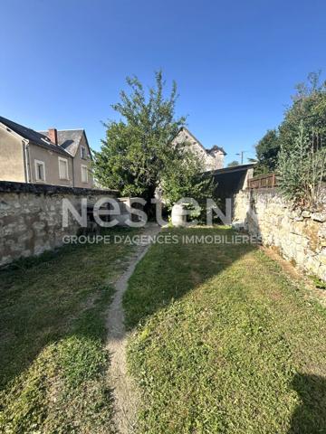 MAISON DE CARACTERE DE 130m² 3 CHAMBRES SUR 3 NIVEAUX EN PLEIN-CENTRE VILLENTROIS (INDRE 36)