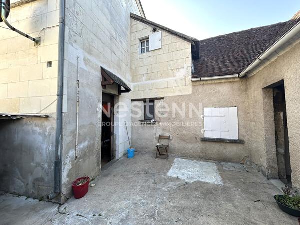 MAISON DE CARACTERE DE 130m² 3 CHAMBRES SUR 3 NIVEAUX EN PLEIN-CENTRE VILLENTROIS (INDRE 36)