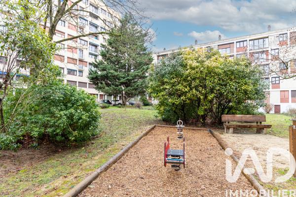 Appartement à vendre 4 pièces 85 m² Antony