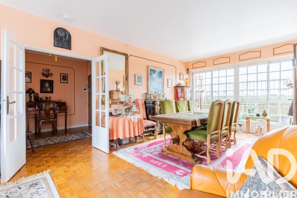 Appartement à vendre 4 pièces 85 m² Antony