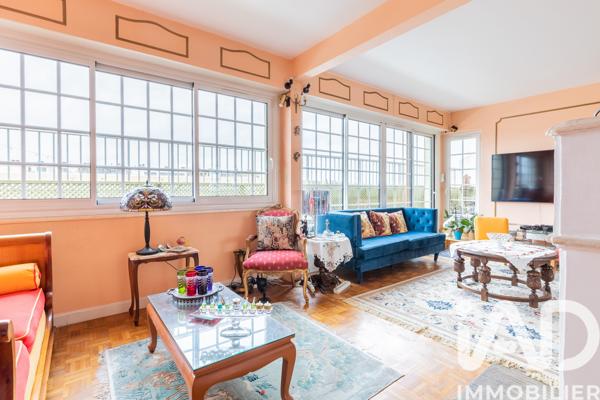 Appartement à vendre 4 pièces 85 m² Antony