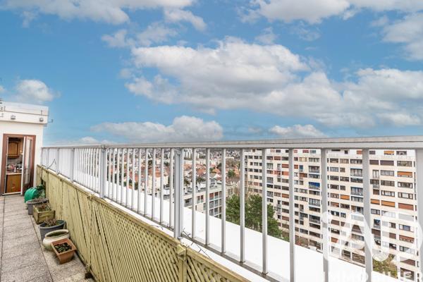 Appartement à vendre 4 pièces 85 m² Antony